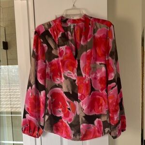Floral Long Sleeve Blouse